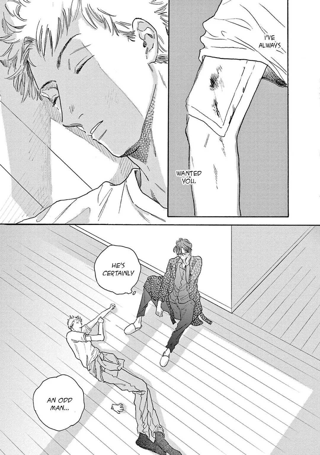 Akunin no Shitsukekata Chapter 3 page 36 - 