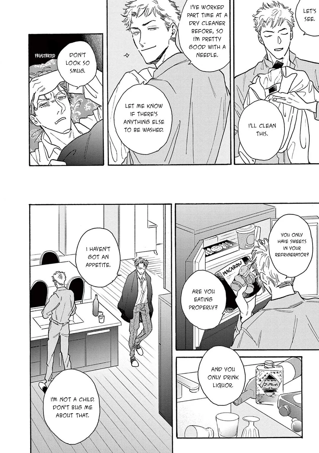 Akunin no Shitsukekata Chapter 3 page 7 - 