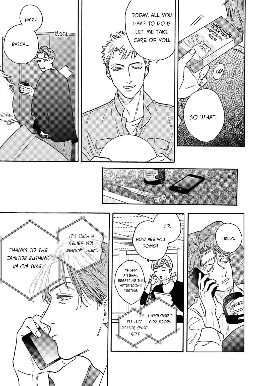 Akunin no Shitsukekata Chapter 3 page 8 - 