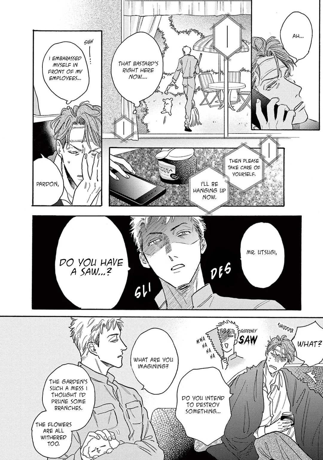 Akunin no Shitsukekata Chapter 3 page 9 - 