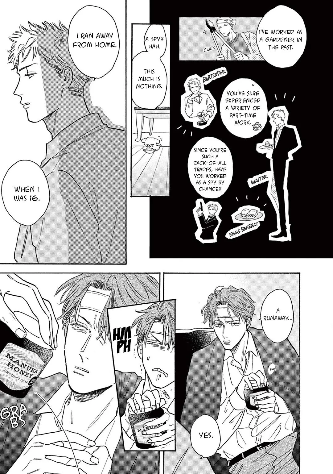 Akunin no Shitsukekata Chapter 3 page 10 - 
