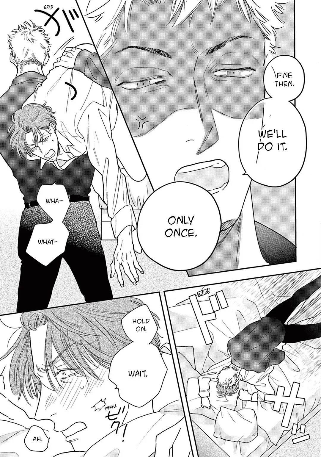 Akunin no Shitsukekata Chapter 5 page 11 - 