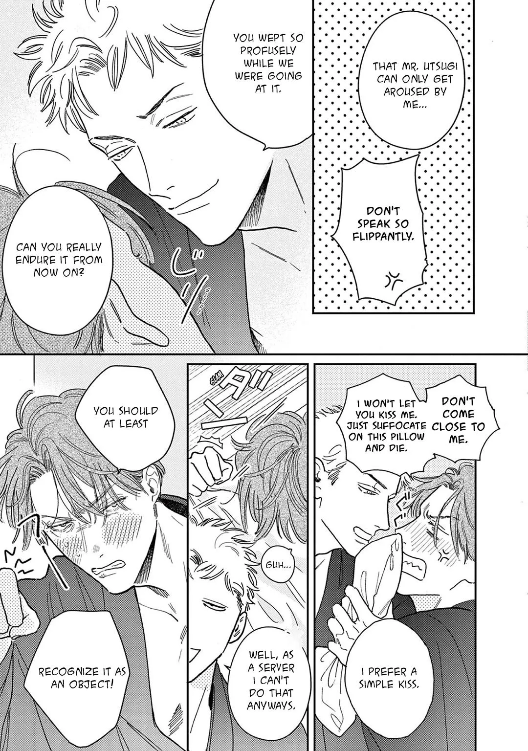 Akunin no Shitsukekata Chapter 5 page 27 - 