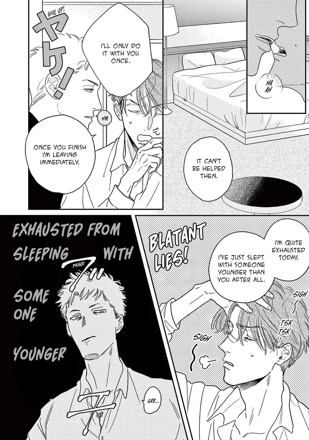 Akunin no Shitsukekata Chapter 5 page 10 - 