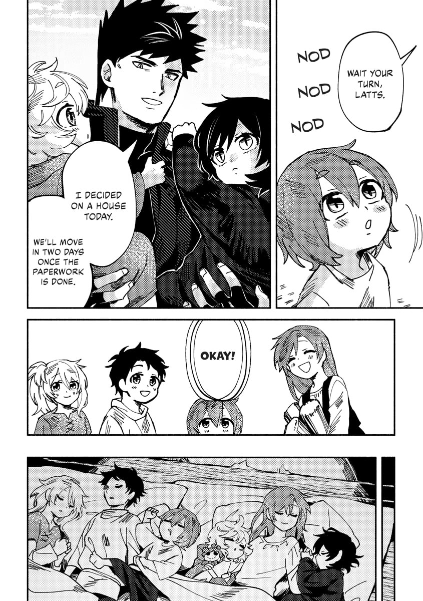 Akuninzura shita B-kyuu Boukensha - Shujinkou to Sono Osananajimi-tachi no Papa ni naru Chapter 0 page 102 - 