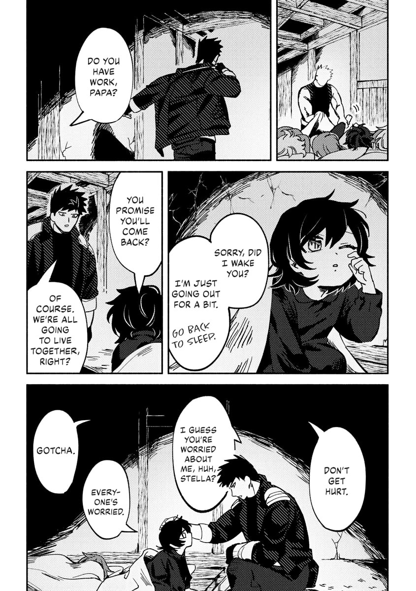 Akuninzura shita B-kyuu Boukensha - Shujinkou to Sono Osananajimi-tachi no Papa ni naru Chapter 0 page 103 - 