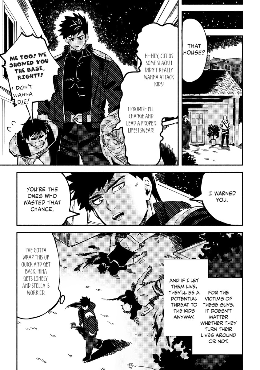 Akuninzura shita B-kyuu Boukensha - Shujinkou to Sono Osananajimi-tachi no Papa ni naru Chapter 0 page 105 - 