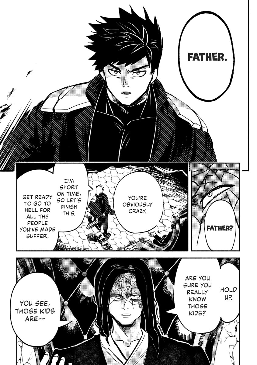 Akuninzura shita B-kyuu Boukensha - Shujinkou to Sono Osananajimi-tachi no Papa ni naru Chapter 0 page 111 - 
