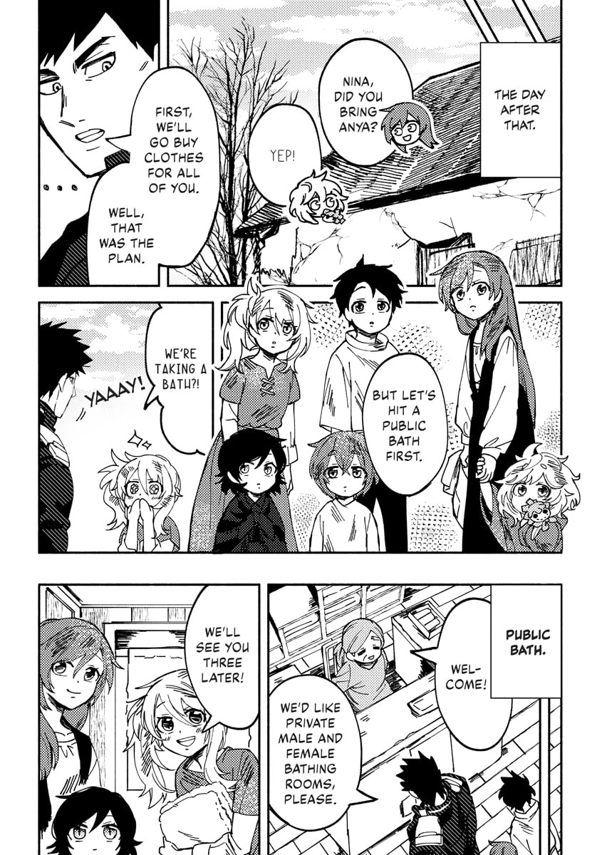 Akuninzura shita B-kyuu Boukensha - Shujinkou to Sono Osananajimi-tachi no Papa ni naru Chapter 0 page 115 - 