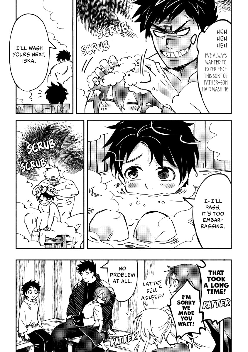 Akuninzura shita B-kyuu Boukensha - Shujinkou to Sono Osananajimi-tachi no Papa ni naru Chapter 0 page 117 - 