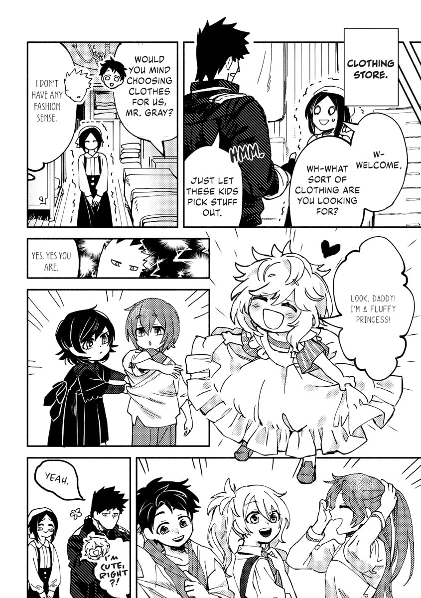 Akuninzura shita B-kyuu Boukensha - Shujinkou to Sono Osananajimi-tachi no Papa ni naru Chapter 0 page 118 - 