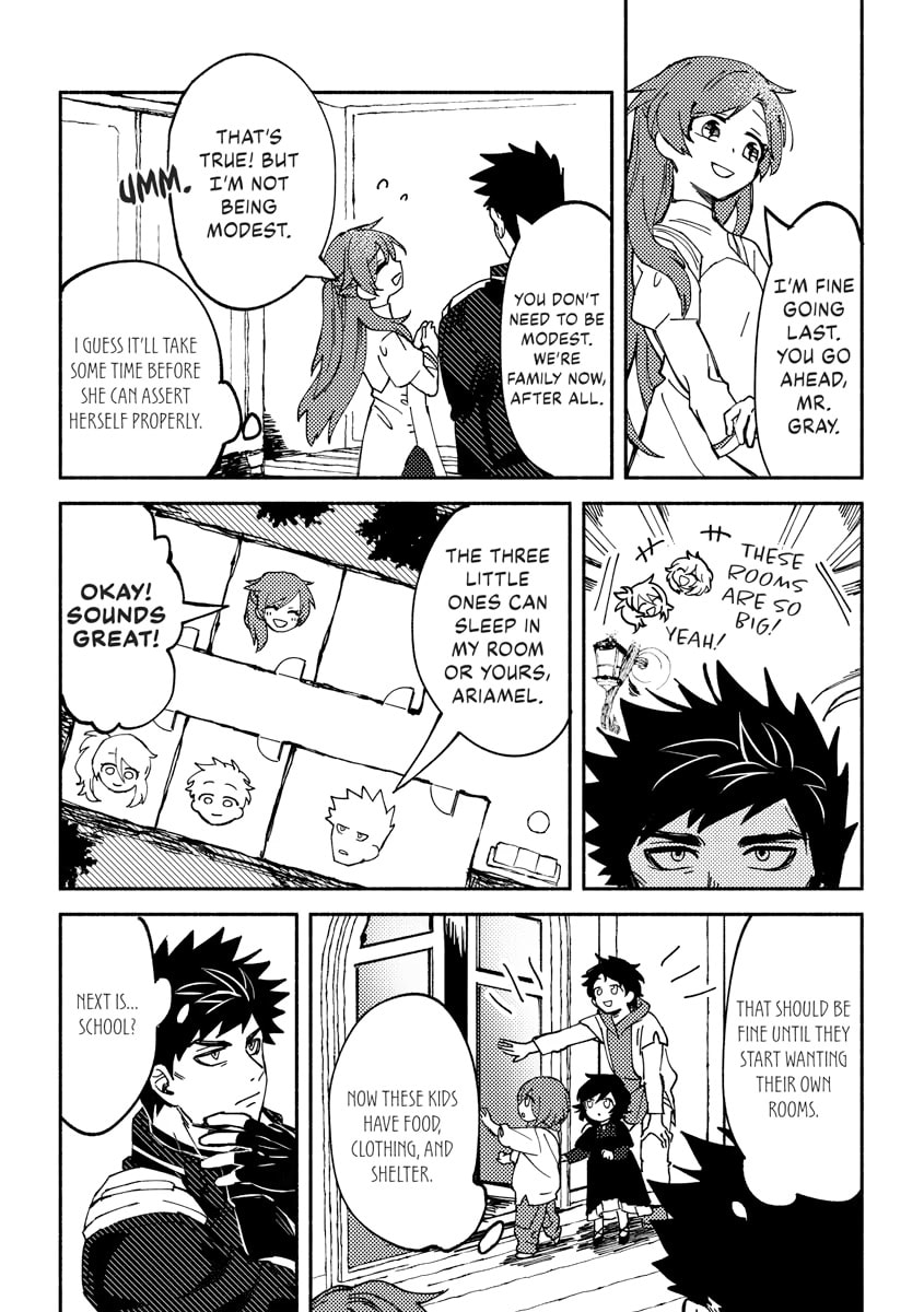 Akuninzura shita B-kyuu Boukensha - Shujinkou to Sono Osananajimi-tachi no Papa ni naru Chapter 0 page 120 - 