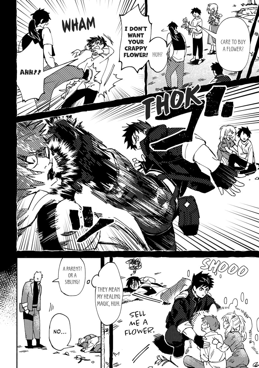 Akuninzura shita B-kyuu Boukensha - Shujinkou to Sono Osananajimi-tachi no Papa ni naru Chapter 0 page 13 - 