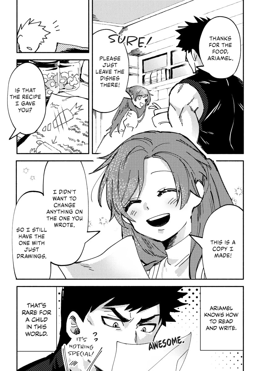 Akuninzura shita B-kyuu Boukensha - Shujinkou to Sono Osananajimi-tachi no Papa ni naru Chapter 0 page 127 - 