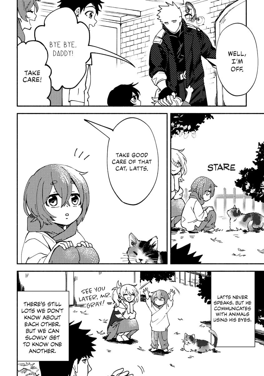 Akuninzura shita B-kyuu Boukensha - Shujinkou to Sono Osananajimi-tachi no Papa ni naru Chapter 0 page 128 - 