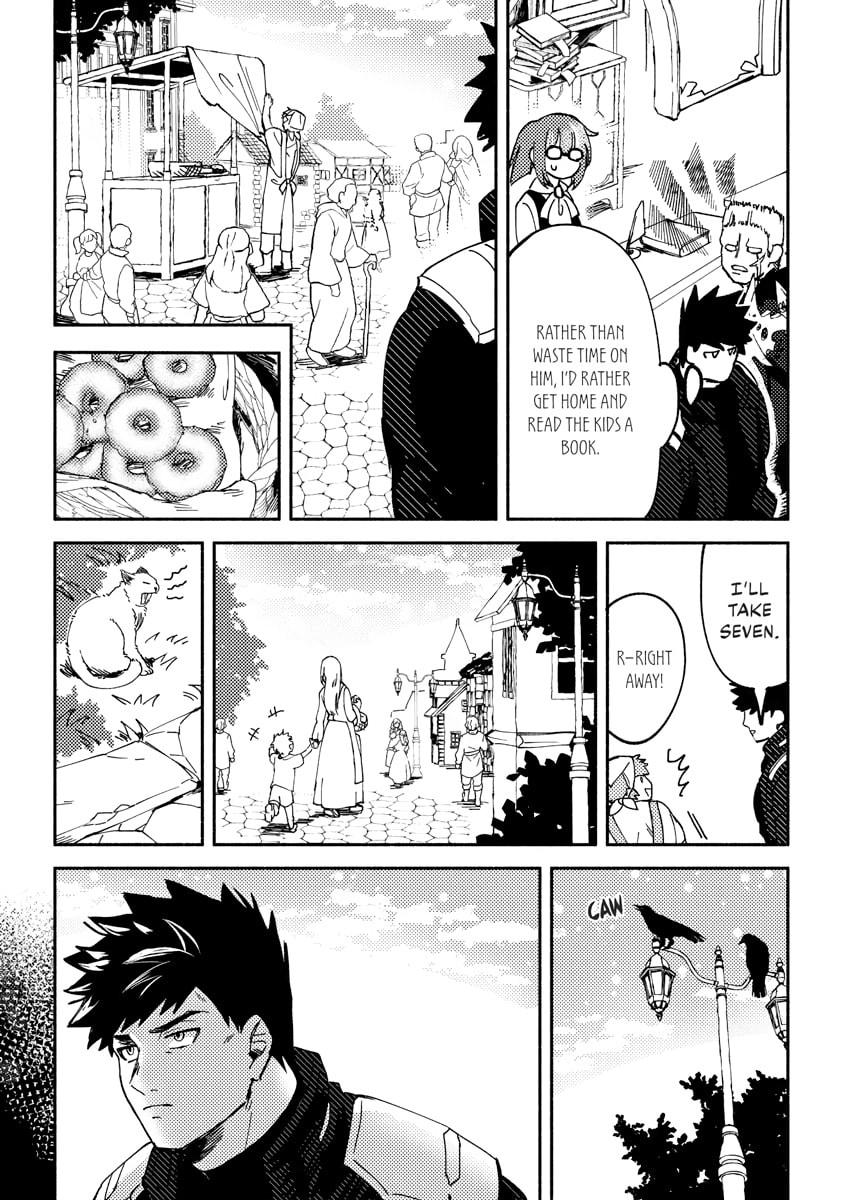 Akuninzura shita B-kyuu Boukensha - Shujinkou to Sono Osananajimi-tachi no Papa ni naru Chapter 0 page 131 - 