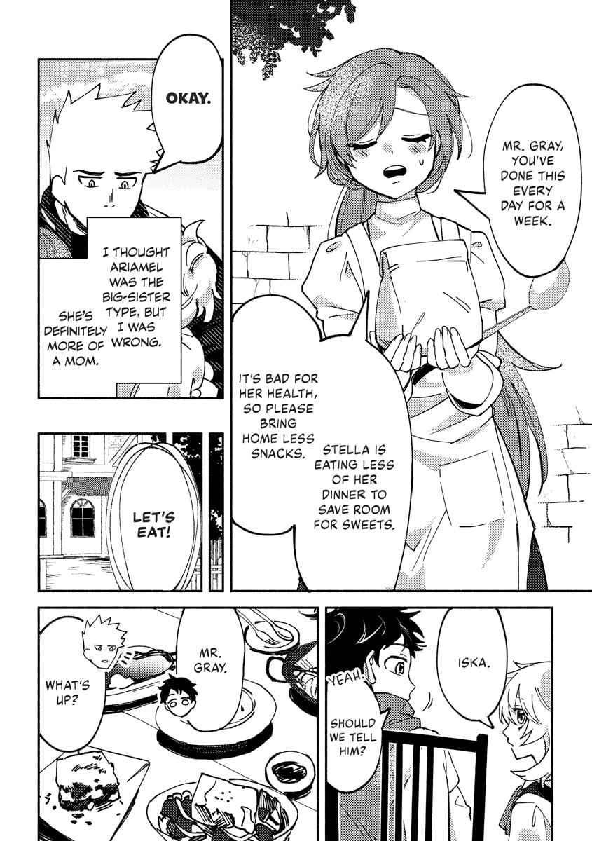 Akuninzura shita B-kyuu Boukensha - Shujinkou to Sono Osananajimi-tachi no Papa ni naru Chapter 0 page 134 - 