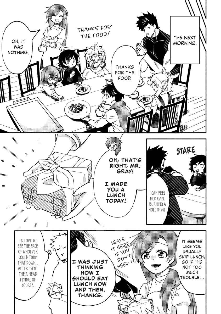 Akuninzura shita B-kyuu Boukensha - Shujinkou to Sono Osananajimi-tachi no Papa ni naru Chapter 0 page 137 - 