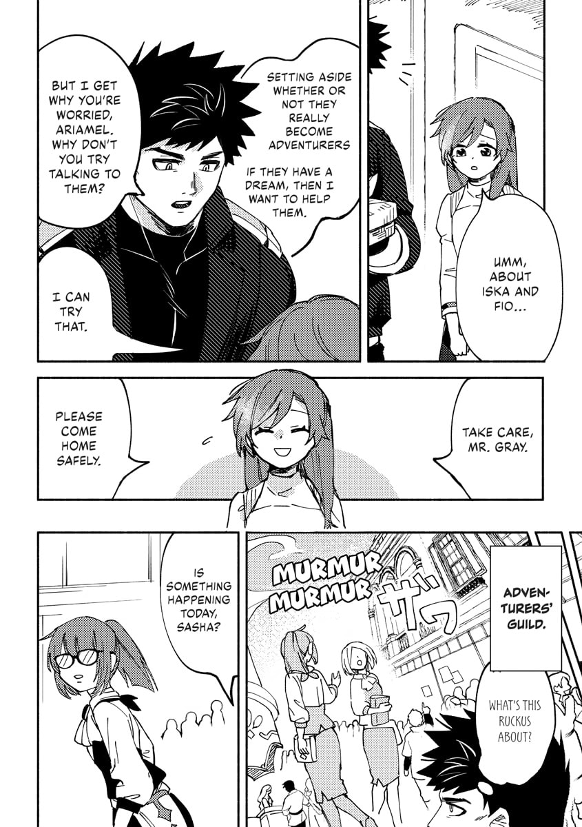 Akuninzura shita B-kyuu Boukensha - Shujinkou to Sono Osananajimi-tachi no Papa ni naru Chapter 0 page 138 - 