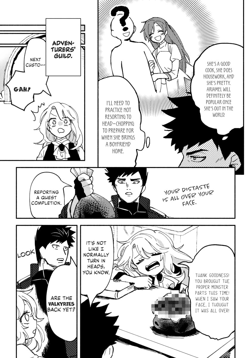 Akuninzura shita B-kyuu Boukensha - Shujinkou to Sono Osananajimi-tachi no Papa ni naru Chapter 0 page 143 - 