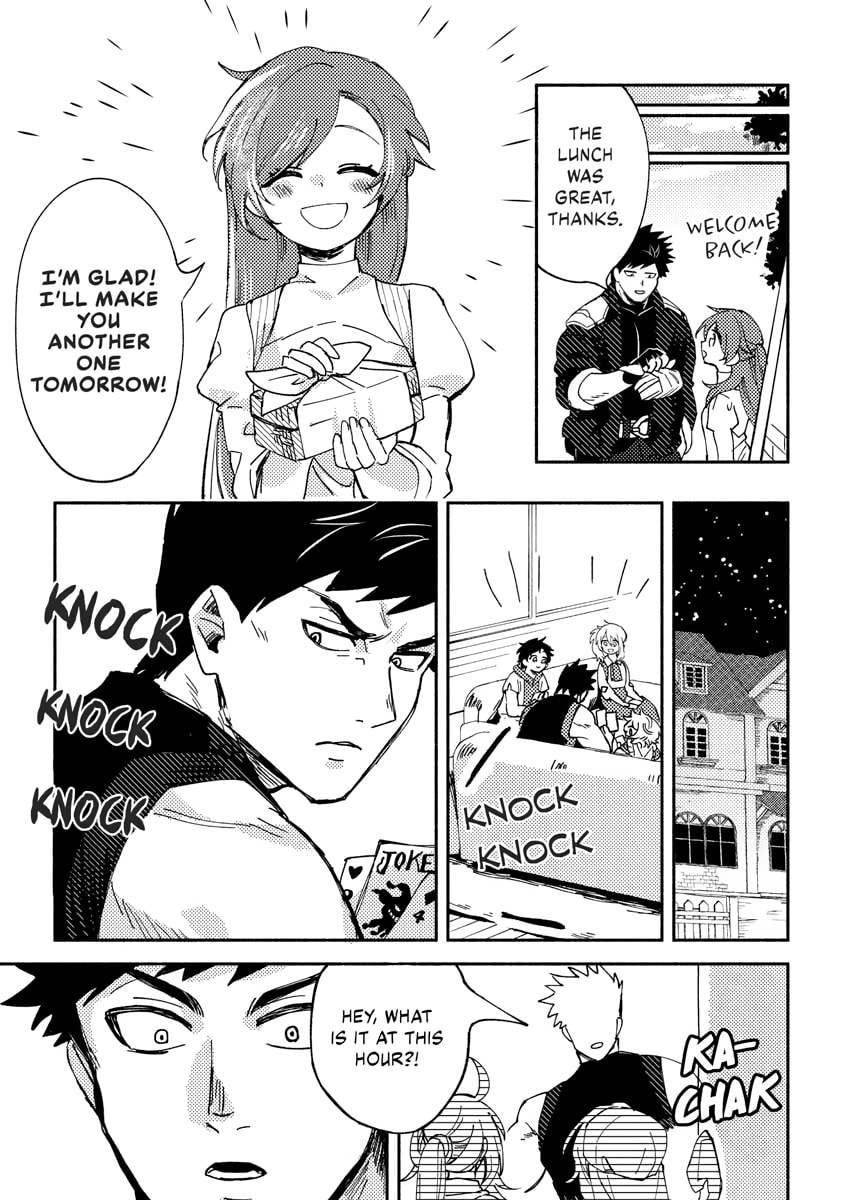 Akuninzura shita B-kyuu Boukensha - Shujinkou to Sono Osananajimi-tachi no Papa ni naru Chapter 0 page 145 - 