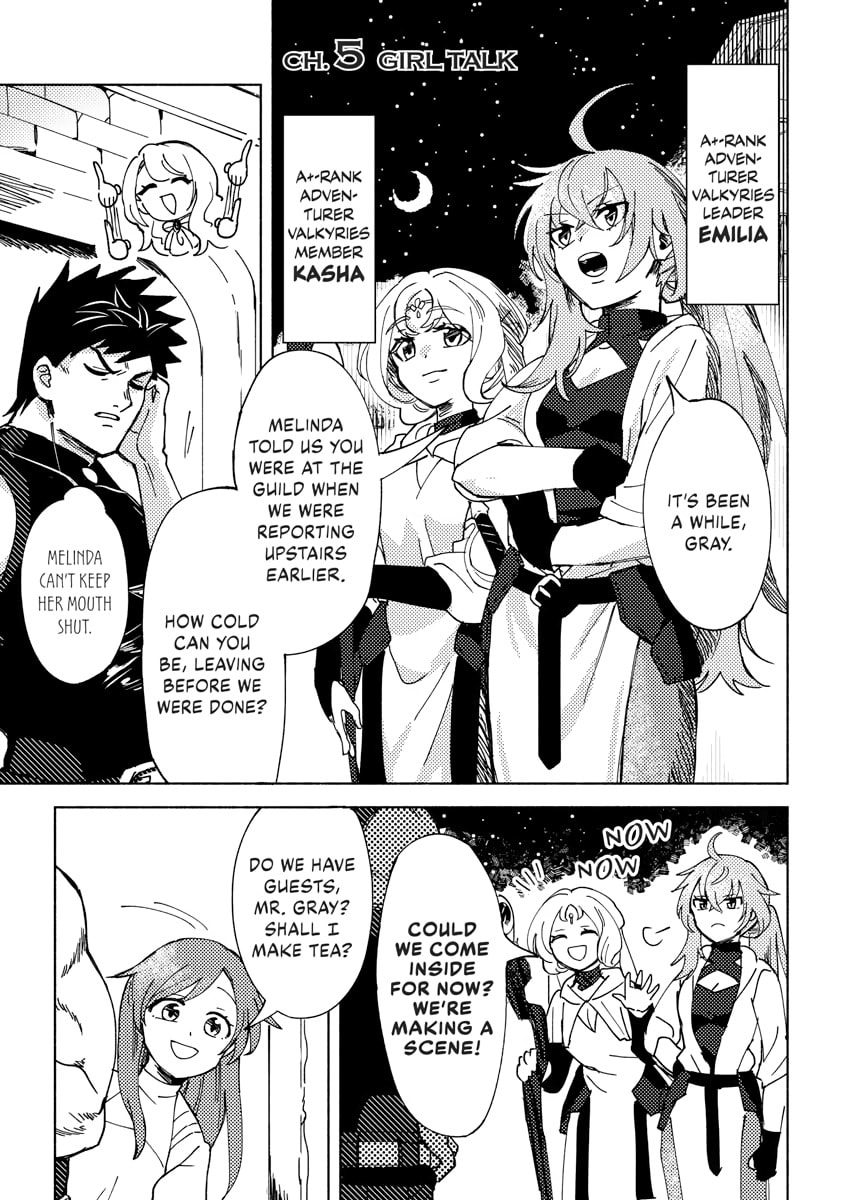 Akuninzura shita B-kyuu Boukensha - Shujinkou to Sono Osananajimi-tachi no Papa ni naru Chapter 0 page 149 - 