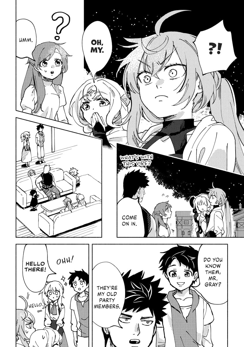 Akuninzura shita B-kyuu Boukensha - Shujinkou to Sono Osananajimi-tachi no Papa ni naru Chapter 0 page 150 - 