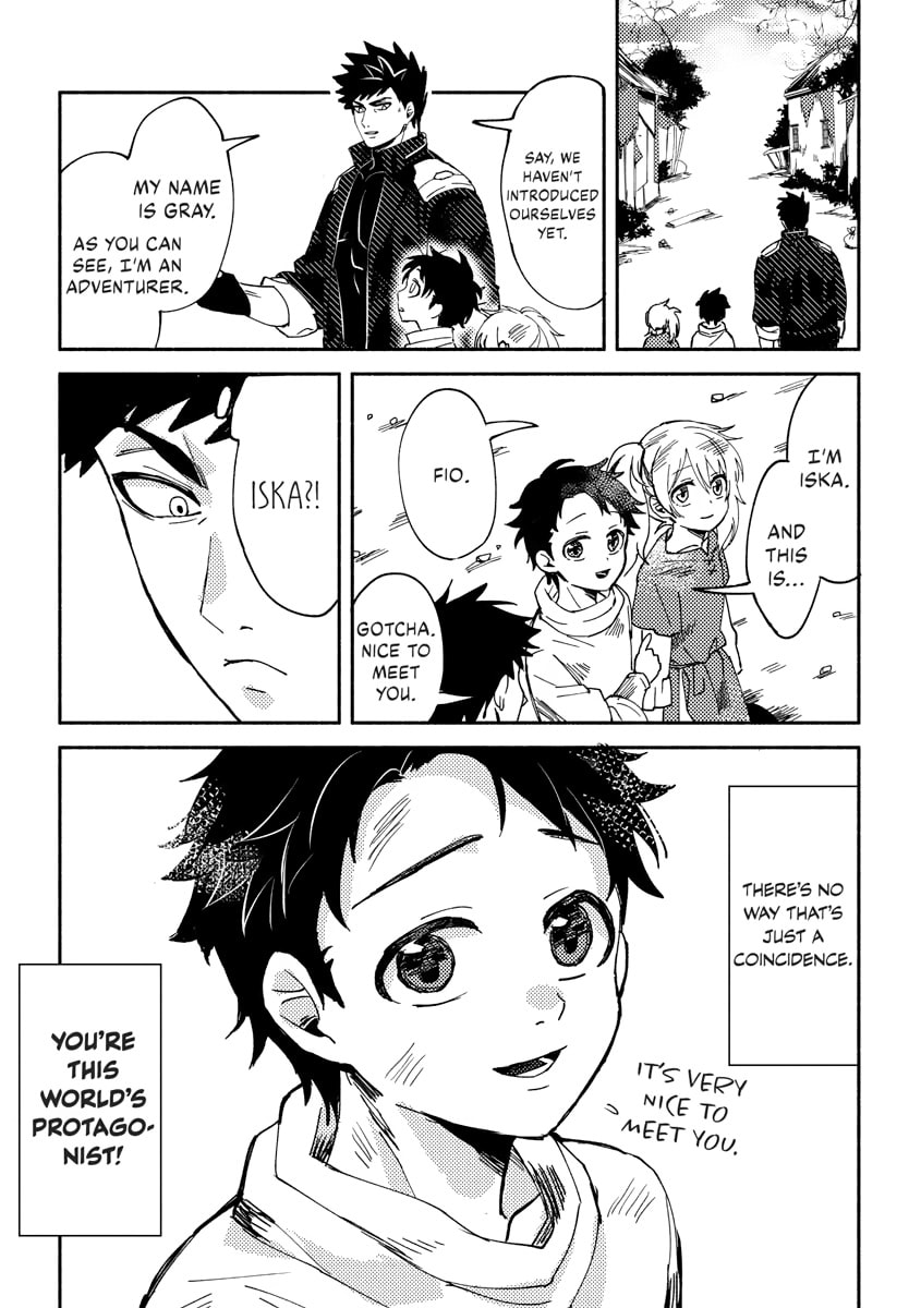 Akuninzura shita B-kyuu Boukensha - Shujinkou to Sono Osananajimi-tachi no Papa ni naru Chapter 0 page 16 - 