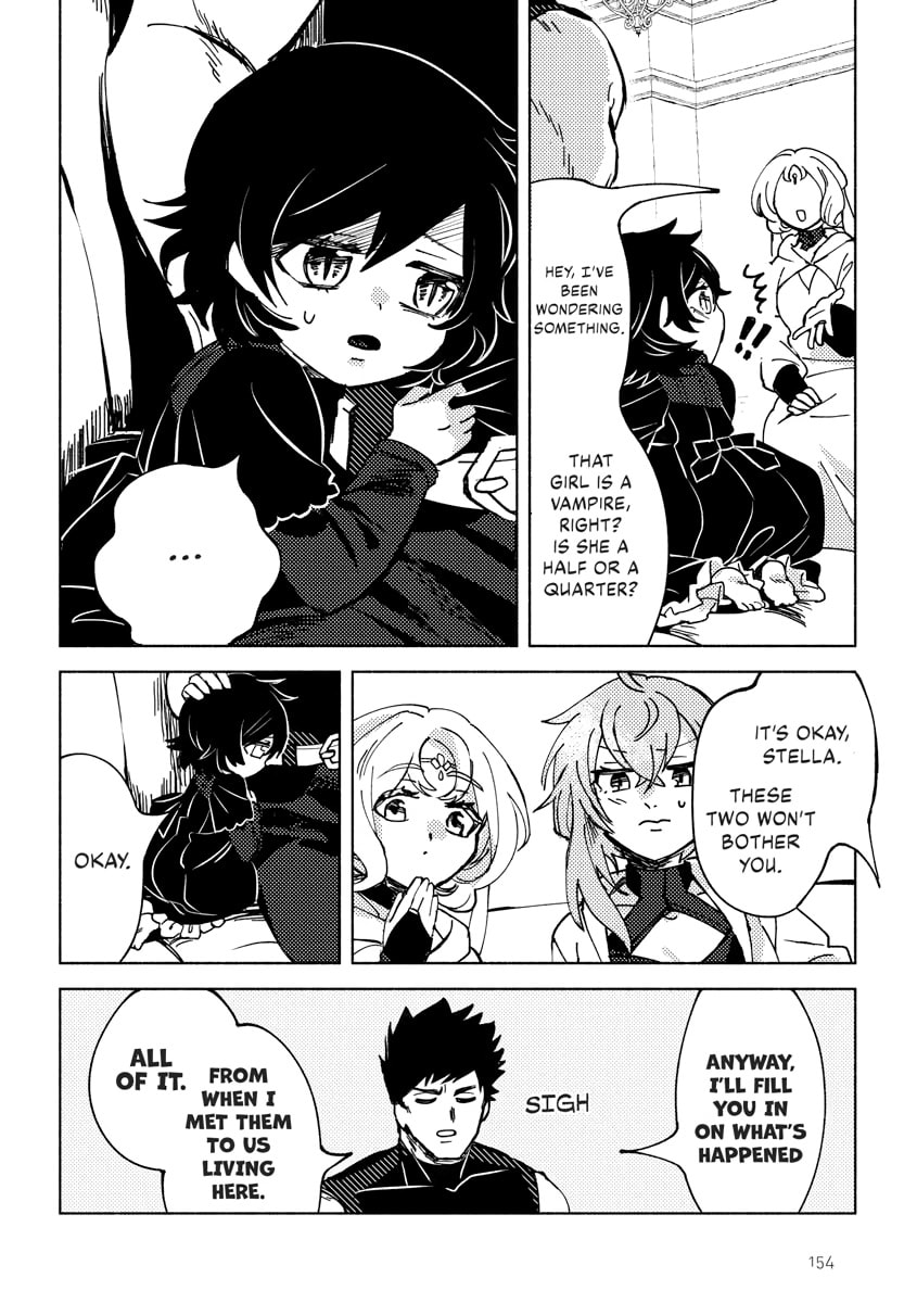 Akuninzura shita B-kyuu Boukensha - Shujinkou to Sono Osananajimi-tachi no Papa ni naru Chapter 0 page 154 - 