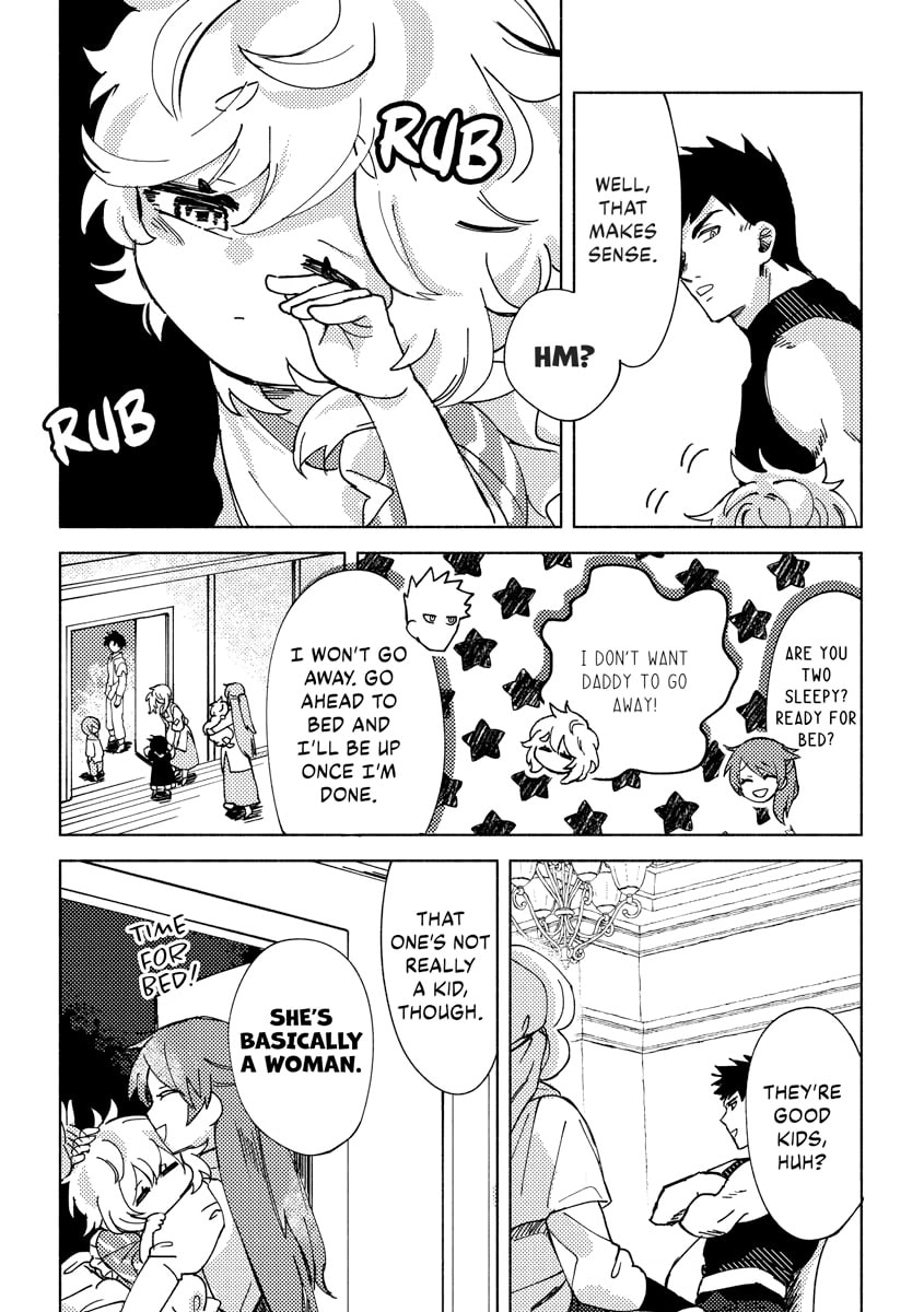 Akuninzura shita B-kyuu Boukensha - Shujinkou to Sono Osananajimi-tachi no Papa ni naru Chapter 0 page 157 - 