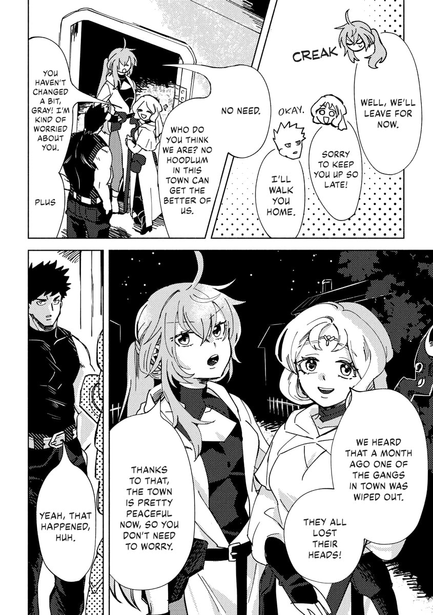 Akuninzura shita B-kyuu Boukensha - Shujinkou to Sono Osananajimi-tachi no Papa ni naru Chapter 0 page 158 - 