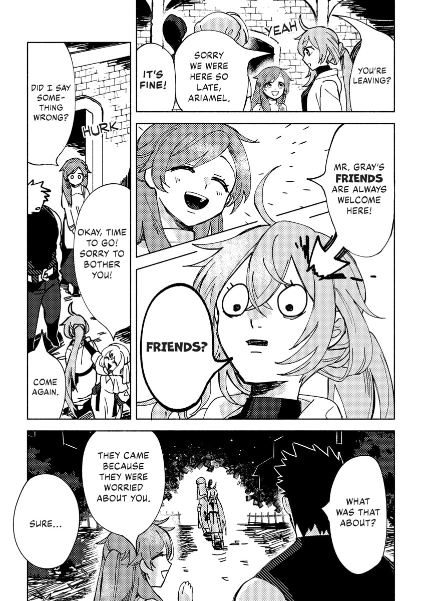 Akuninzura shita B-kyuu Boukensha - Shujinkou to Sono Osananajimi-tachi no Papa ni naru Chapter 0 page 159 - 