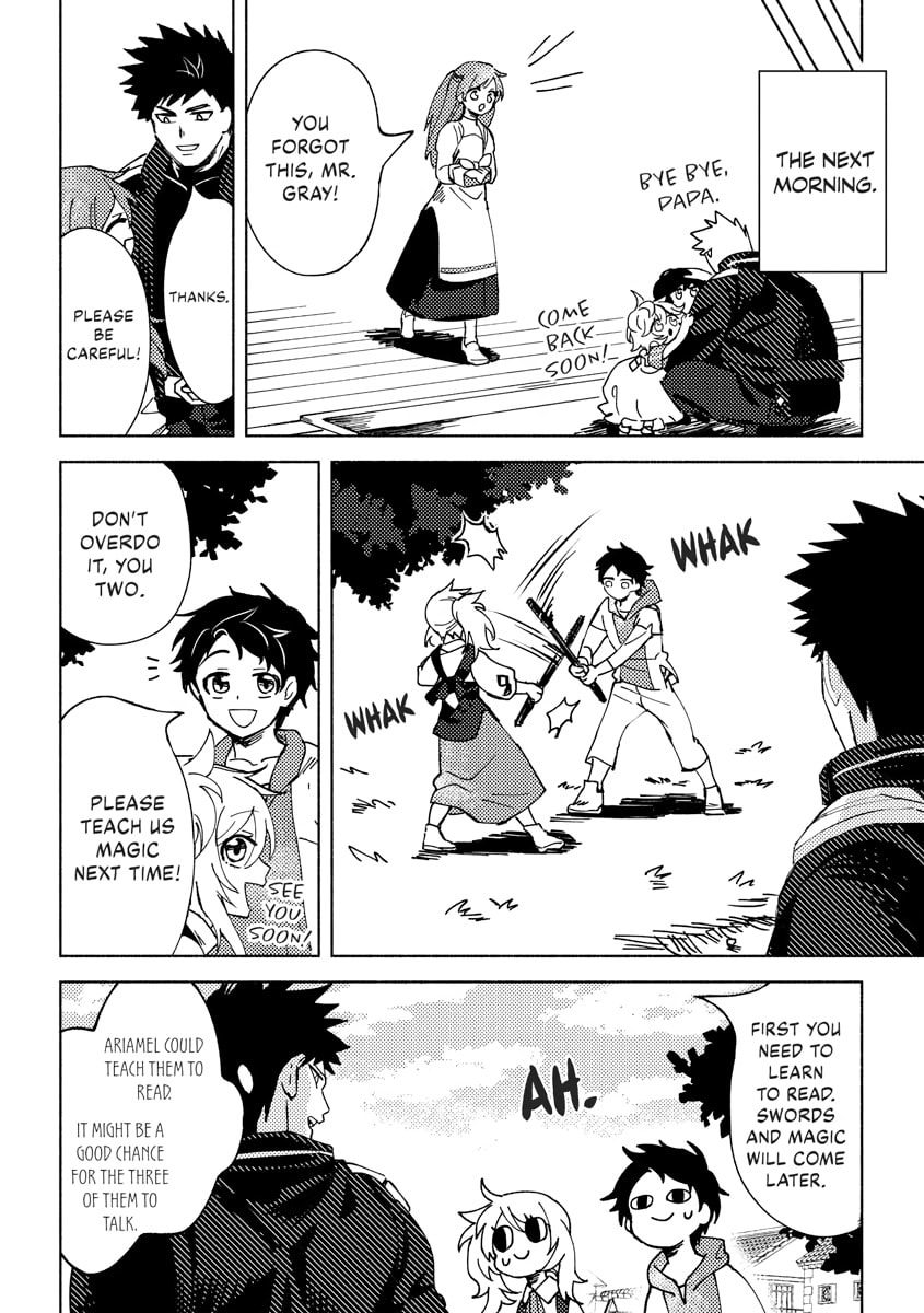 Akuninzura shita B-kyuu Boukensha - Shujinkou to Sono Osananajimi-tachi no Papa ni naru Chapter 0 page 160 - 