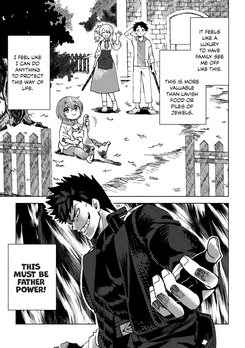 Akuninzura shita B-kyuu Boukensha - Shujinkou to Sono Osananajimi-tachi no Papa ni naru Chapter 0 page 161 - 