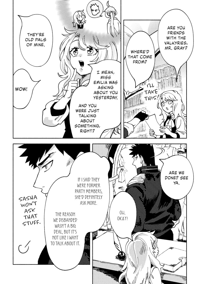 Akuninzura shita B-kyuu Boukensha - Shujinkou to Sono Osananajimi-tachi no Papa ni naru Chapter 0 page 164 - 