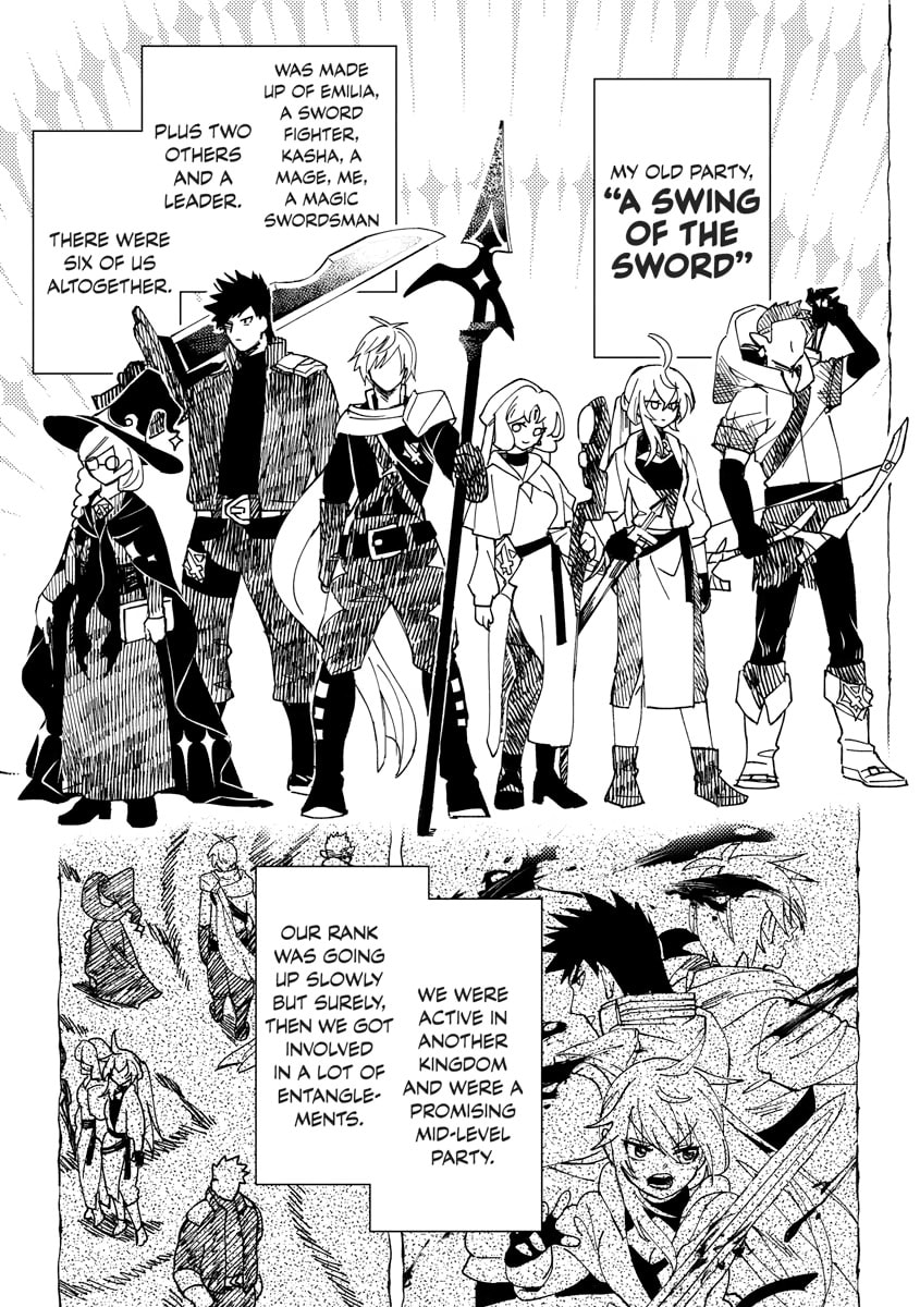 Akuninzura shita B-kyuu Boukensha - Shujinkou to Sono Osananajimi-tachi no Papa ni naru Chapter 0 page 165 - 
