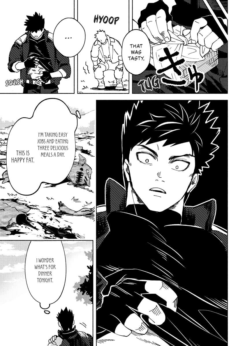 Akuninzura shita B-kyuu Boukensha - Shujinkou to Sono Osananajimi-tachi no Papa ni naru Chapter 0 page 167 - 