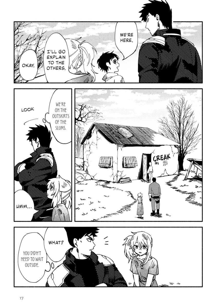 Akuninzura shita B-kyuu Boukensha - Shujinkou to Sono Osananajimi-tachi no Papa ni naru Chapter 0 page 18 - 
