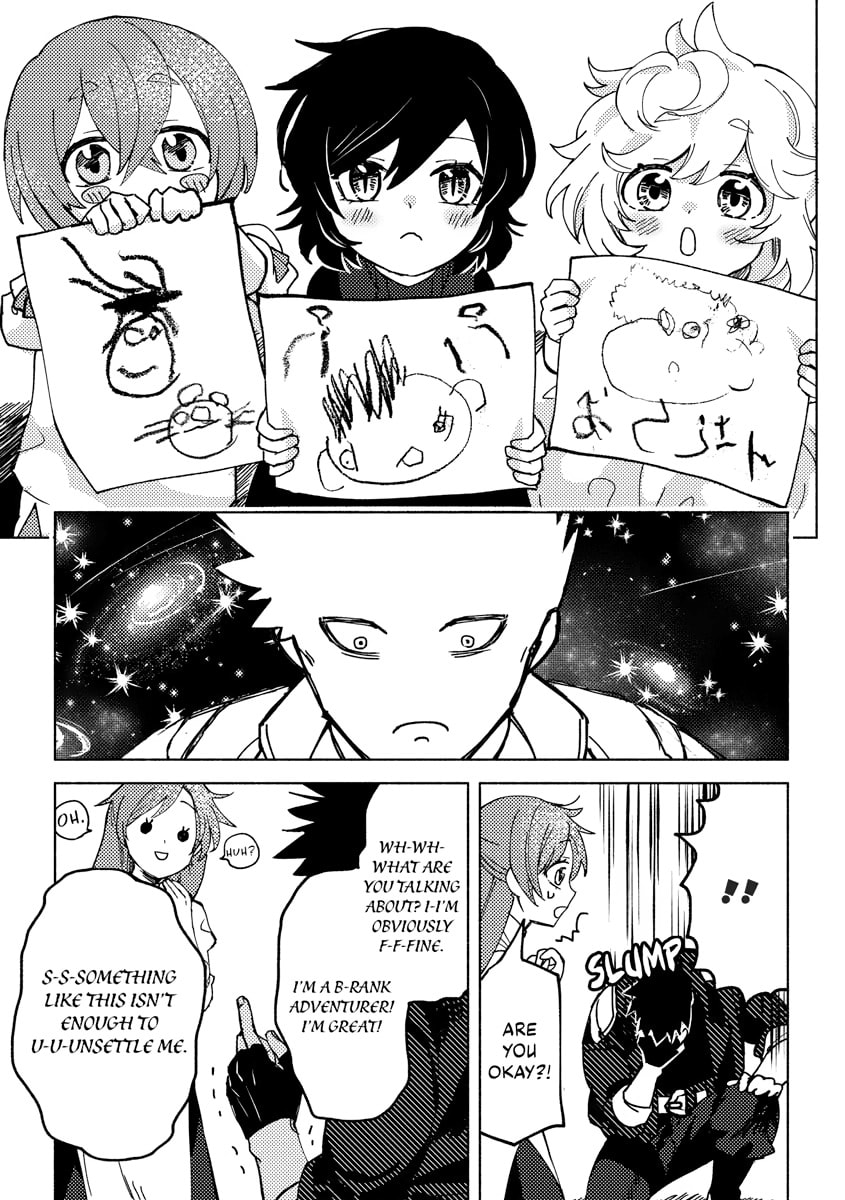 Akuninzura shita B-kyuu Boukensha - Shujinkou to Sono Osananajimi-tachi no Papa ni naru Chapter 0 page 171 - 