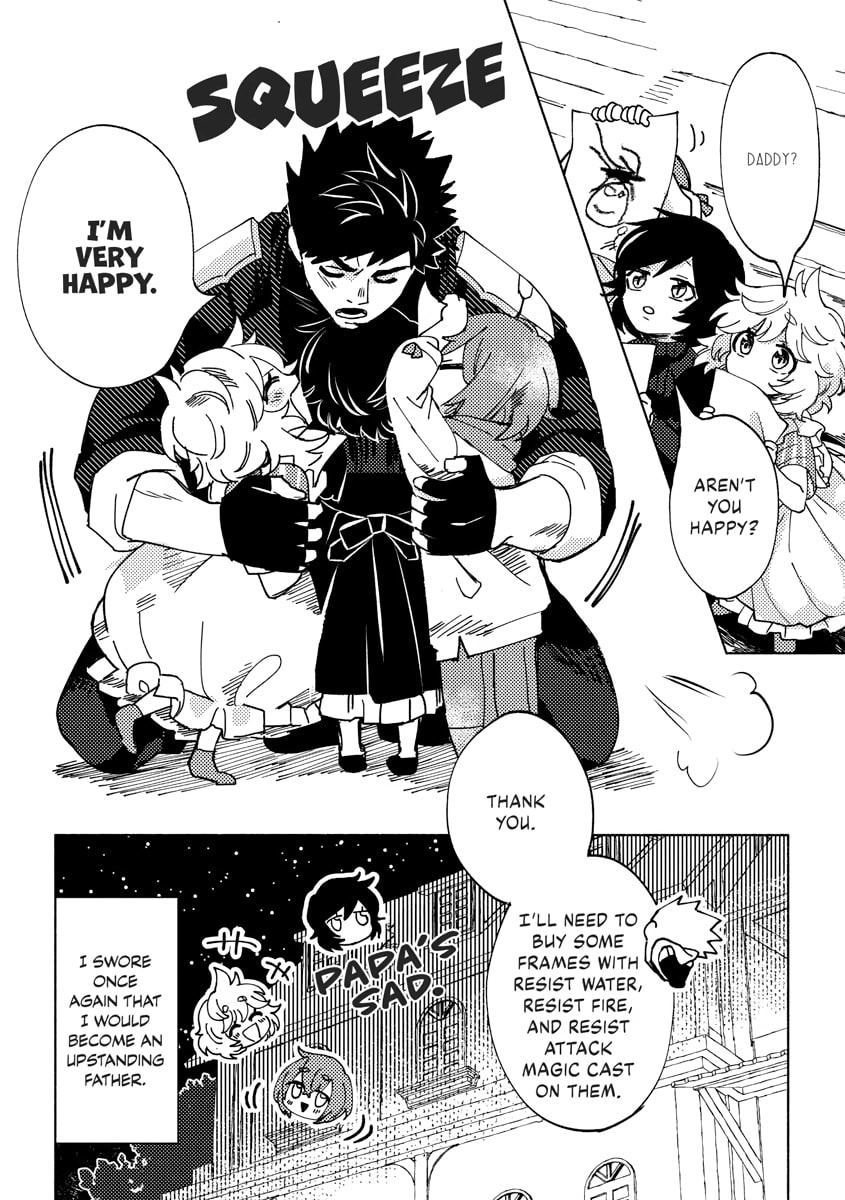 Akuninzura shita B-kyuu Boukensha - Shujinkou to Sono Osananajimi-tachi no Papa ni naru Chapter 0 page 172 - 