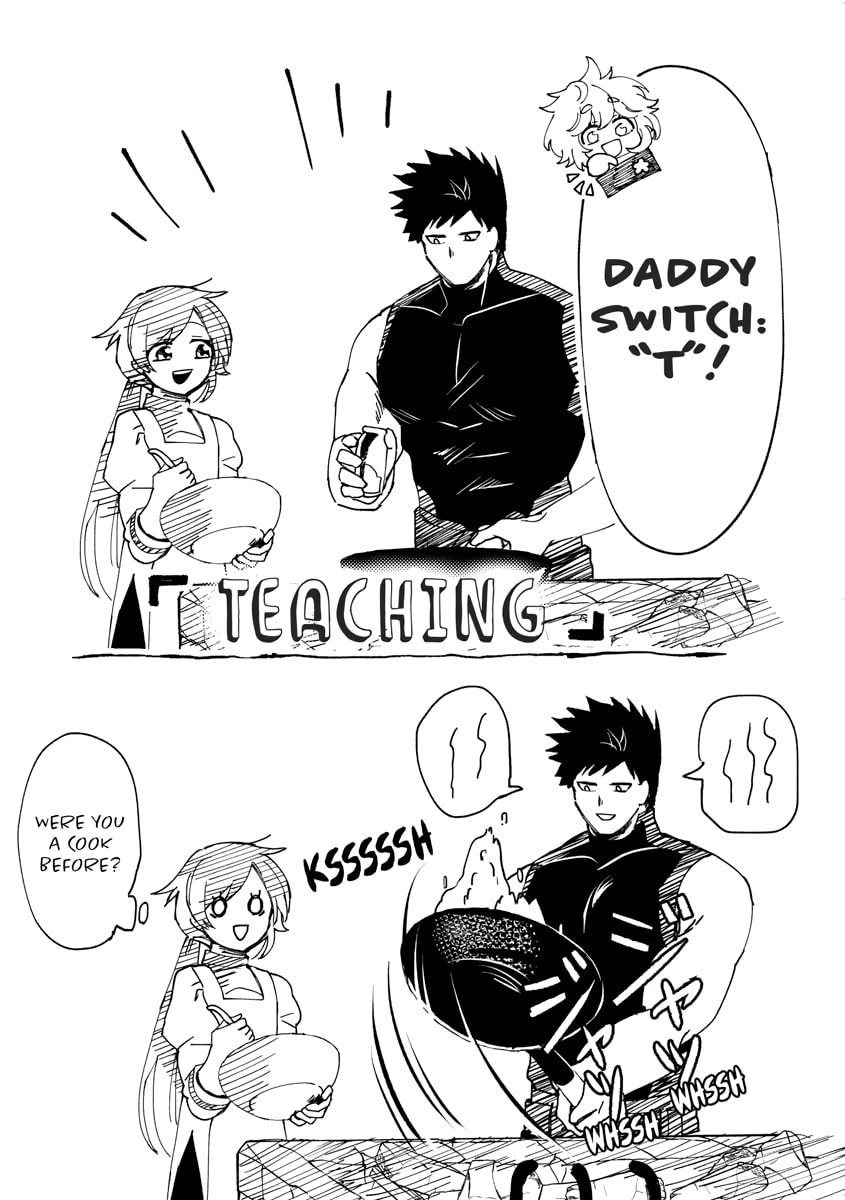 Akuninzura shita B-kyuu Boukensha - Shujinkou to Sono Osananajimi-tachi no Papa ni naru Chapter 0 page 173 - 