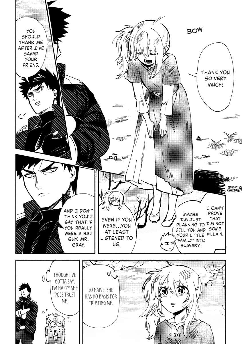 Akuninzura shita B-kyuu Boukensha - Shujinkou to Sono Osananajimi-tachi no Papa ni naru Chapter 0 page 19 - 