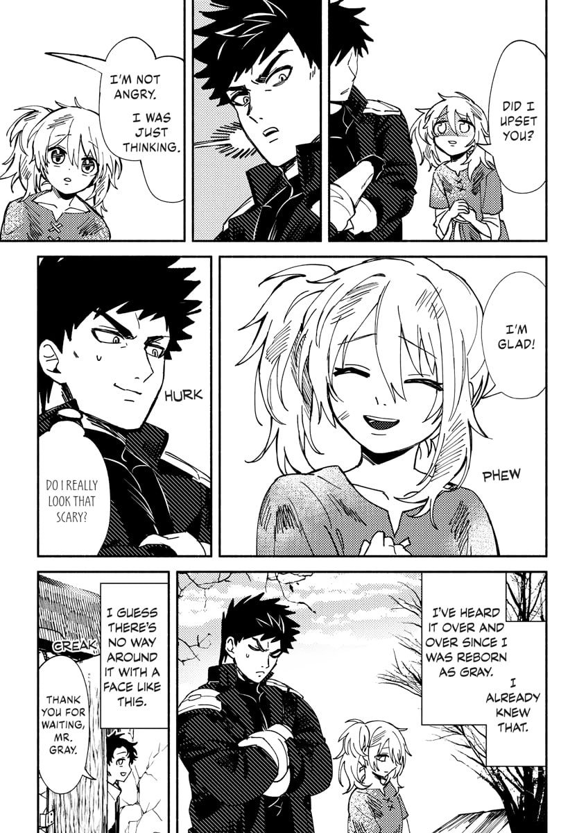 Akuninzura shita B-kyuu Boukensha - Shujinkou to Sono Osananajimi-tachi no Papa ni naru Chapter 0 page 20 - 