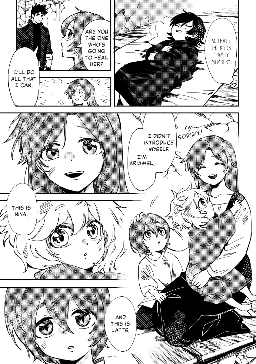 Akuninzura shita B-kyuu Boukensha - Shujinkou to Sono Osananajimi-tachi no Papa ni naru Chapter 0 page 22 - 