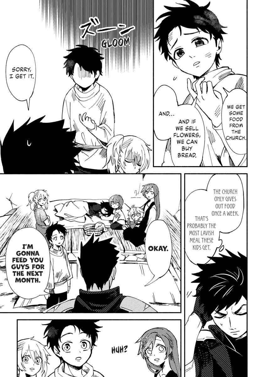 Akuninzura shita B-kyuu Boukensha - Shujinkou to Sono Osananajimi-tachi no Papa ni naru Chapter 0 page 26 - 