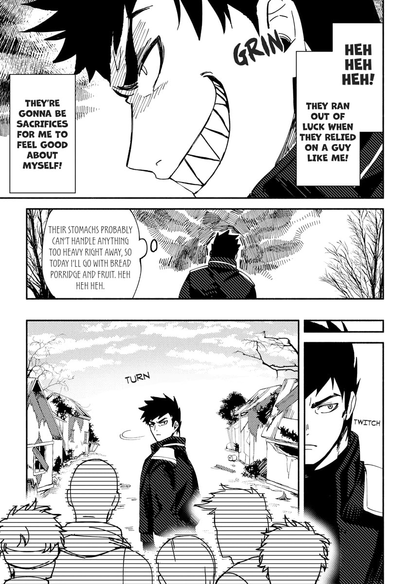 Akuninzura shita B-kyuu Boukensha - Shujinkou to Sono Osananajimi-tachi no Papa ni naru Chapter 0 page 28 - 