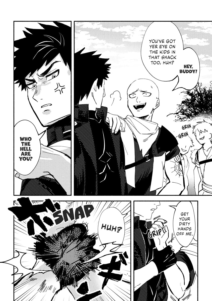 Akuninzura shita B-kyuu Boukensha - Shujinkou to Sono Osananajimi-tachi no Papa ni naru Chapter 0 page 29 - 