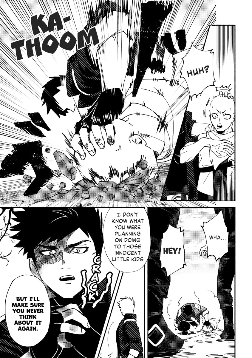 Akuninzura shita B-kyuu Boukensha - Shujinkou to Sono Osananajimi-tachi no Papa ni naru Chapter 0 page 30 - 
