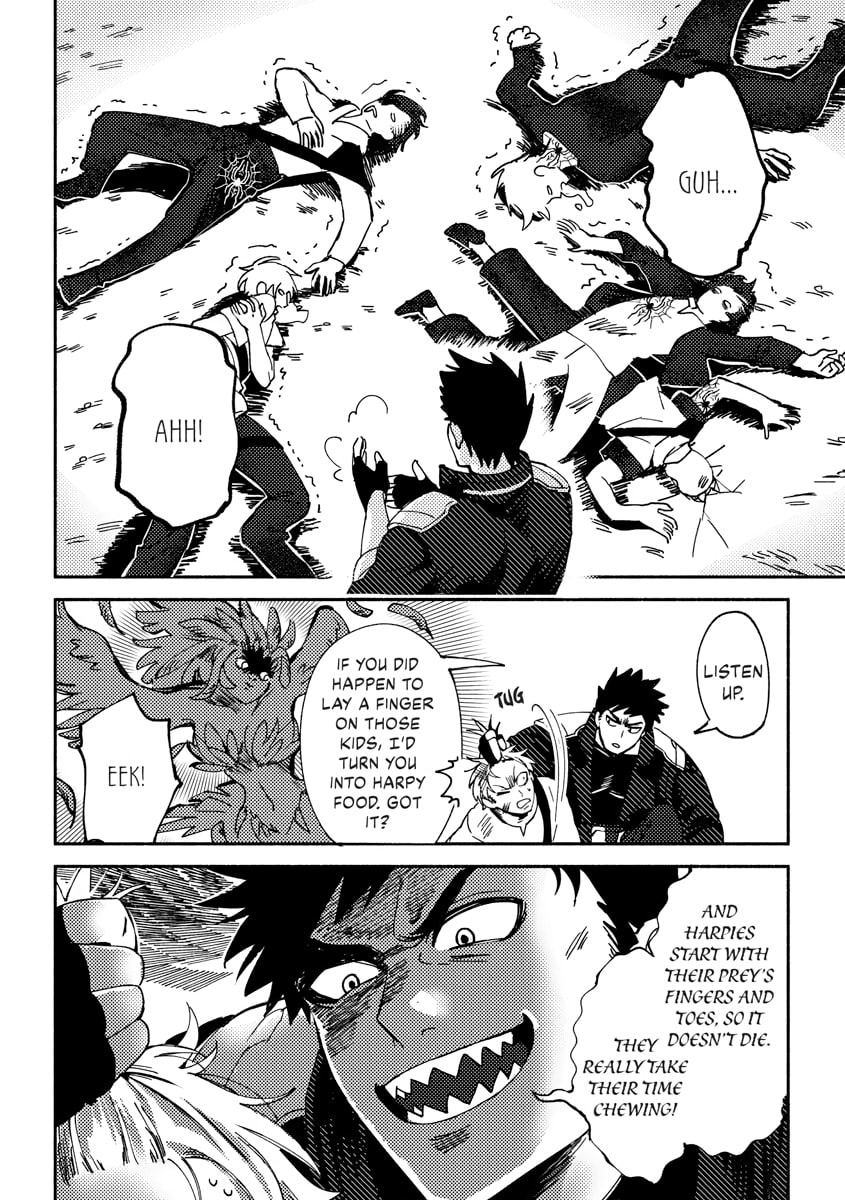 Akuninzura shita B-kyuu Boukensha - Shujinkou to Sono Osananajimi-tachi no Papa ni naru Chapter 0 page 31 - 