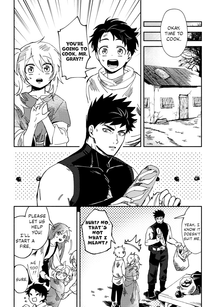 Akuninzura shita B-kyuu Boukensha - Shujinkou to Sono Osananajimi-tachi no Papa ni naru Chapter 0 page 35 - 